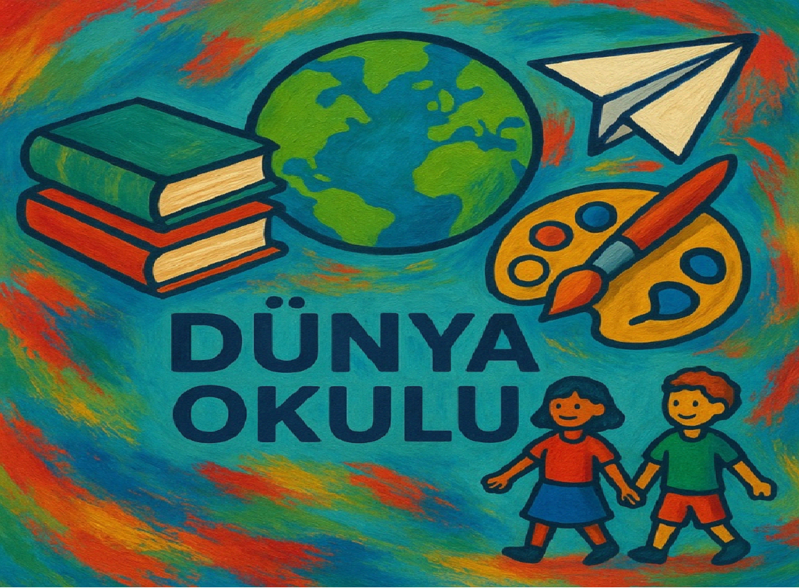 Dünya Okulu Görseli